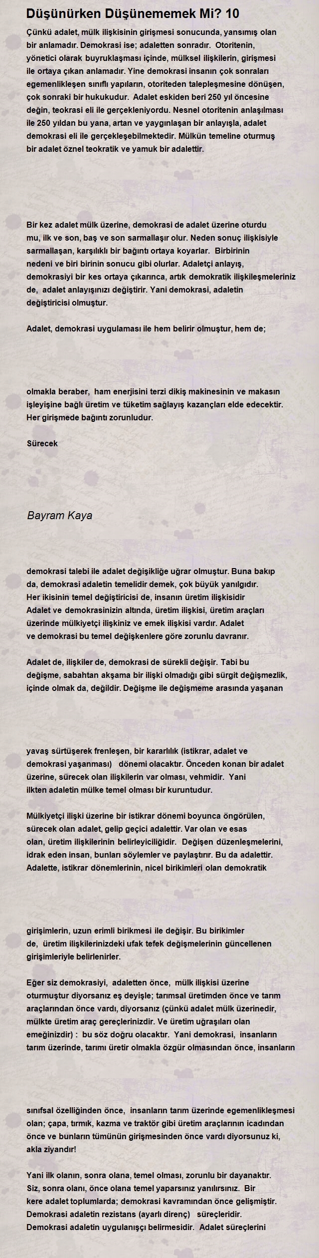 Bayram Kaya