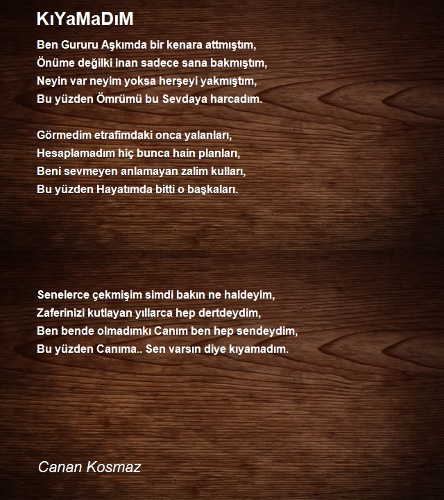 Canan Kosmaz