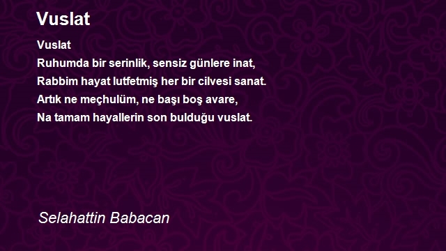 Selahattin Babacan