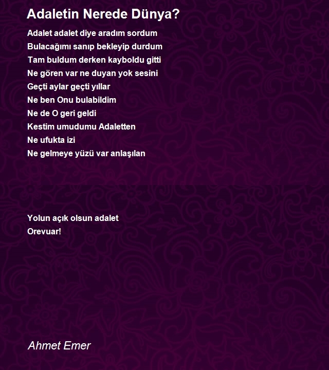 Ahmet Emer