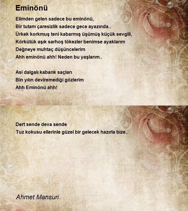 Ahmet Mansuri