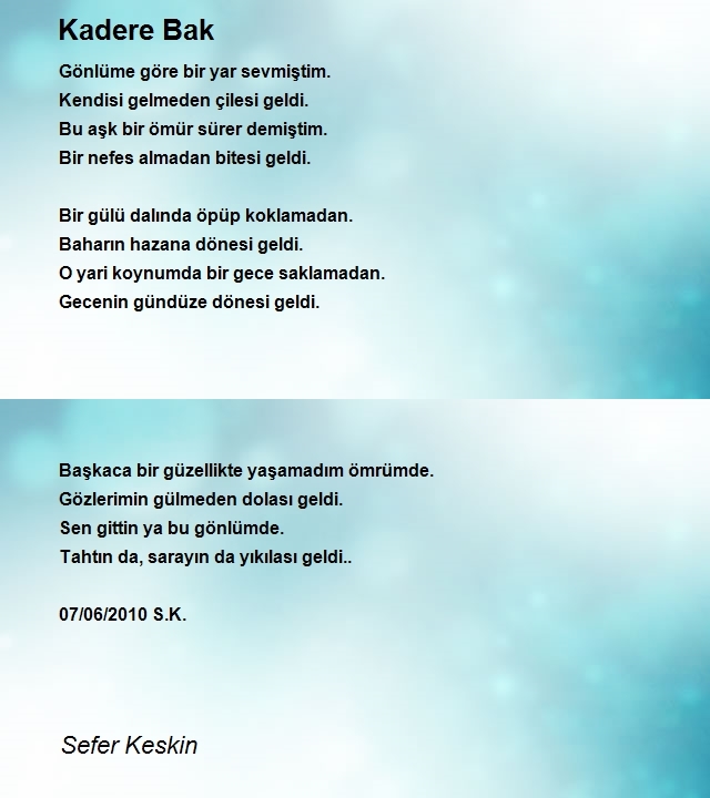 Sefer Keskin