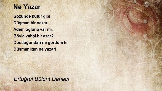 Ertuğrul Bülent Danacı