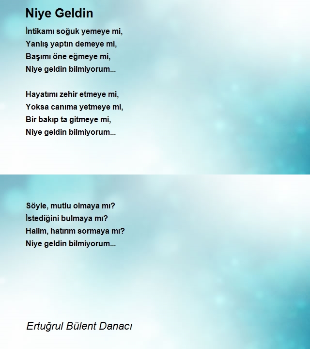 Ertuğrul Bülent Danacı