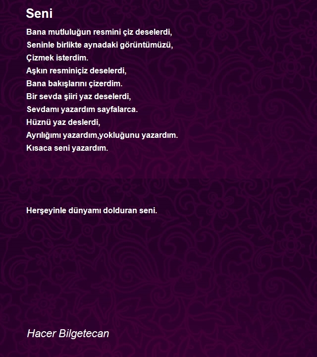 Hacer Bilgetecan