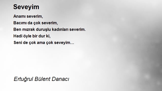 Ertuğrul Bülent Danacı