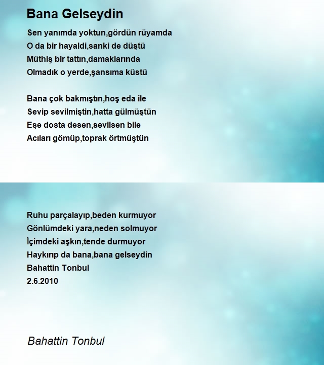 Bahattin Tonbul