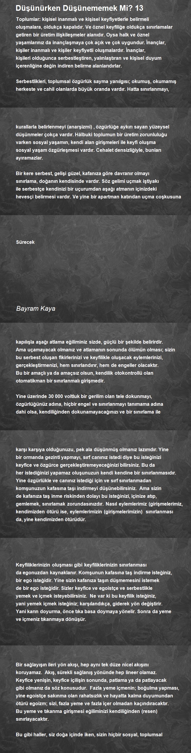 Bayram Kaya