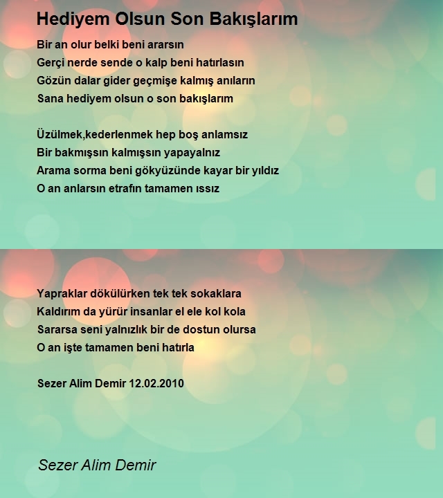 Sezer Alim Demir