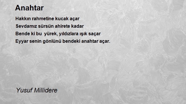 Yusuf Millidere