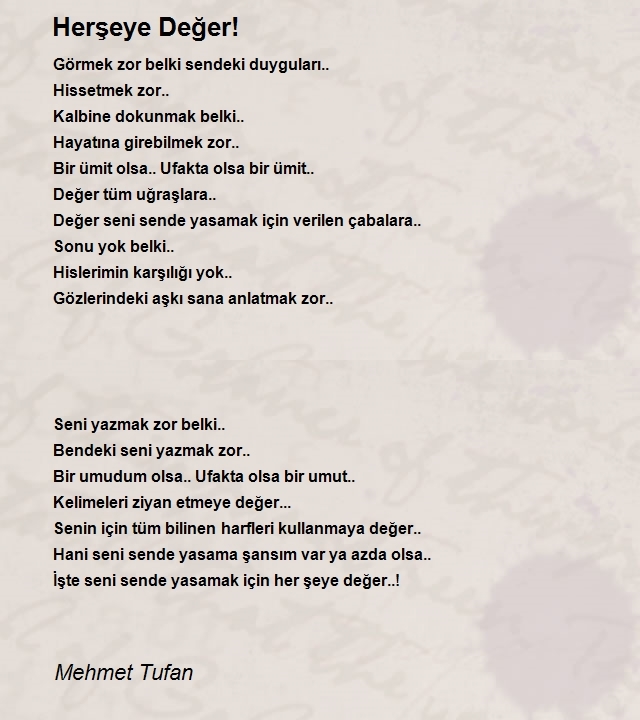 Mehmet Tufan