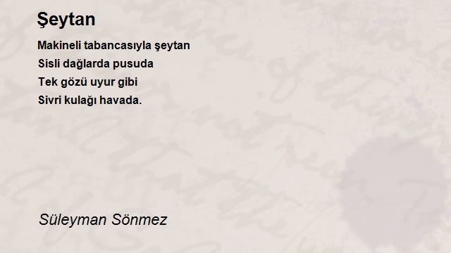 Süleyman Sönmez