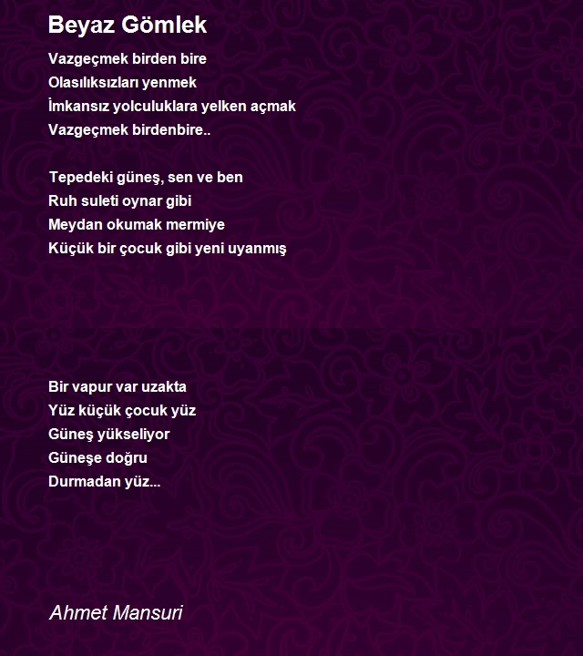 Ahmet Mansuri