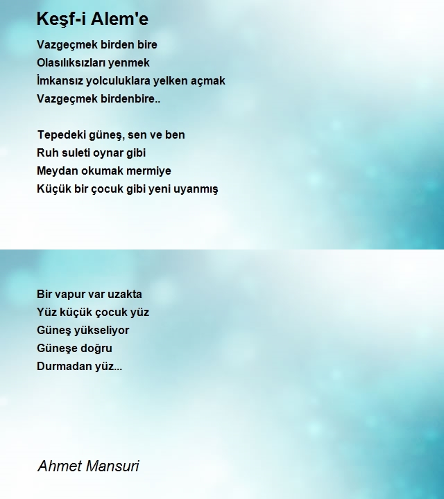 Ahmet Mansuri