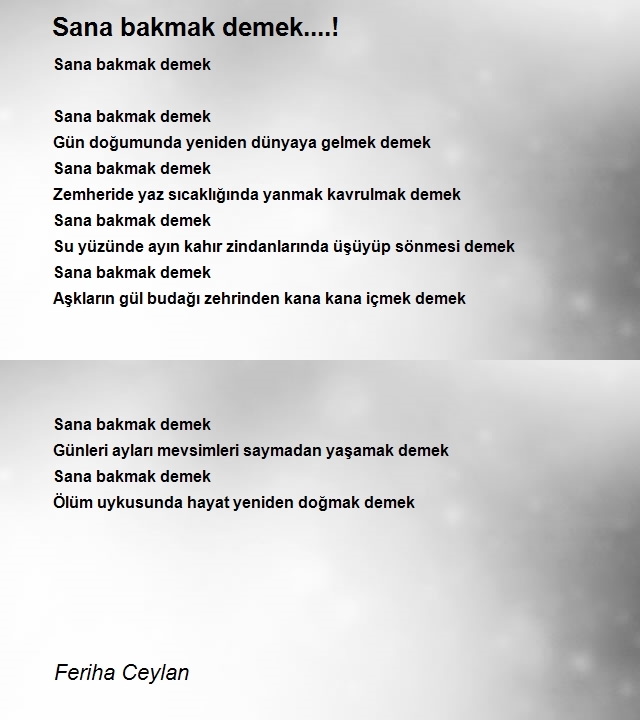 Feriha Ceylan