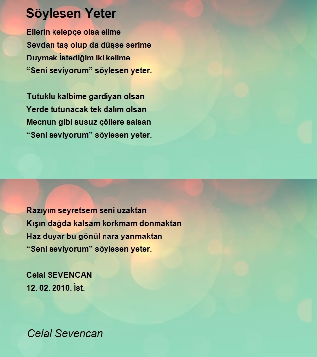 Celal Sevencan