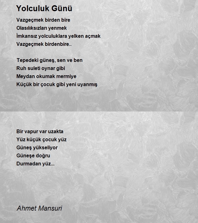 Ahmet Mansuri