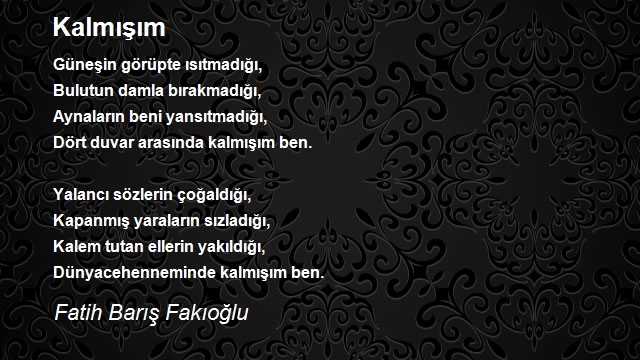 Fatih Barış Fakıoğlu