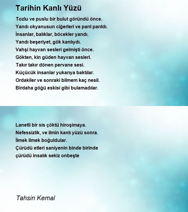 Tahsin Kemal