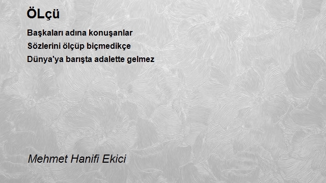 Mehmet Hanifi Ekici