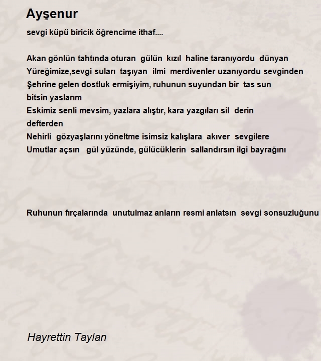 Hayrettin Taylan