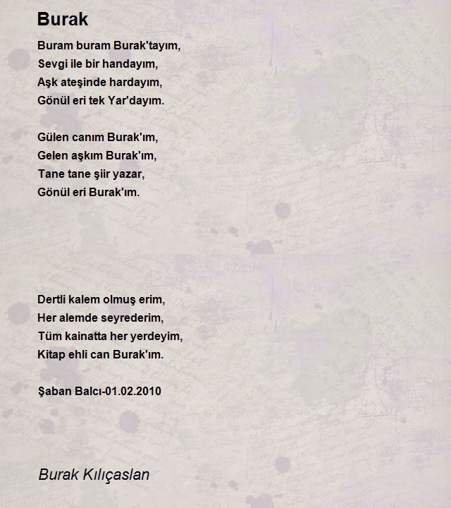 Burak Kılıçaslan