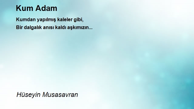 Hüseyin Musasavran