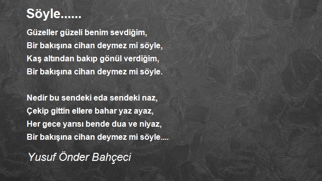 Yusuf Önder Bahçeci