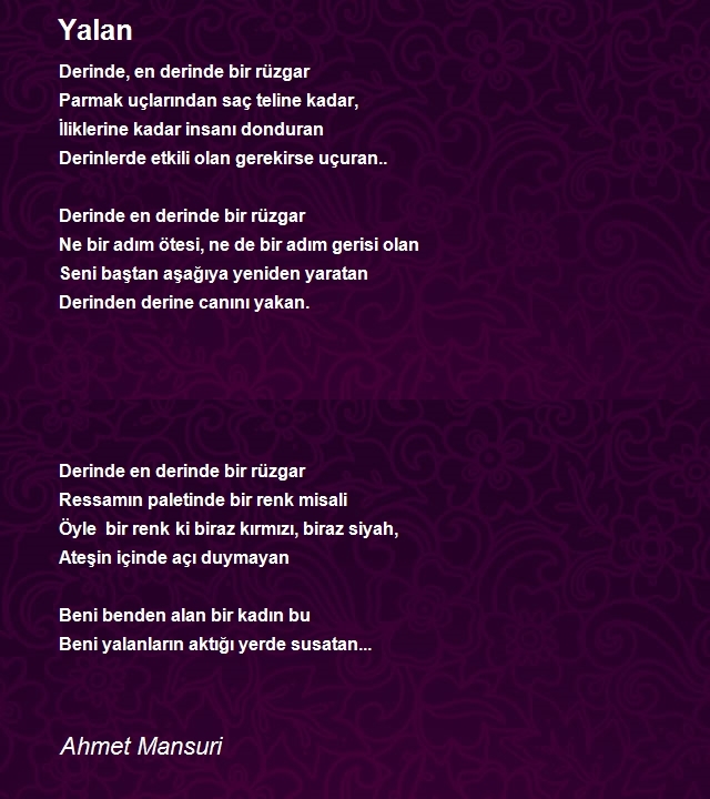 Ahmet Mansuri