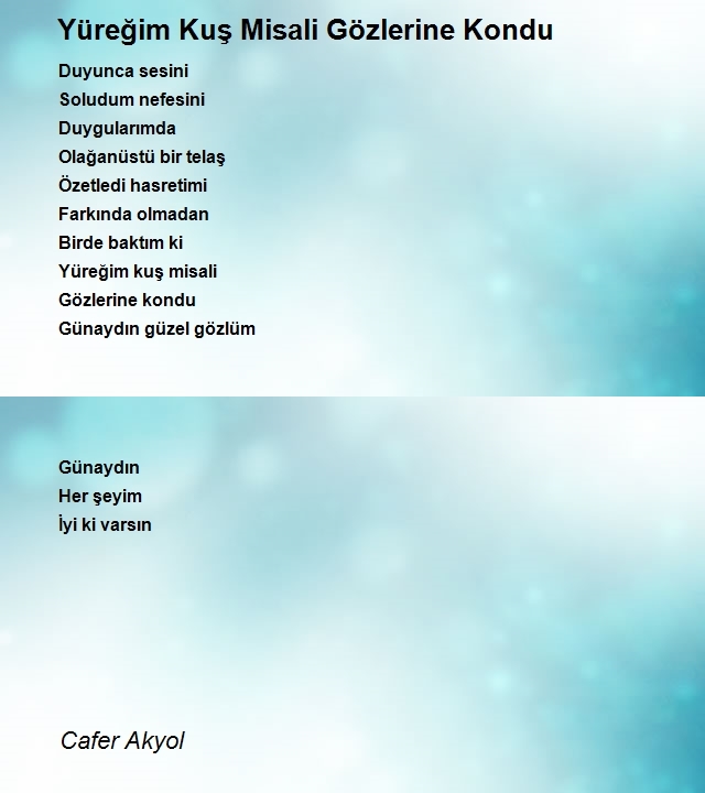 Cafer Akyol