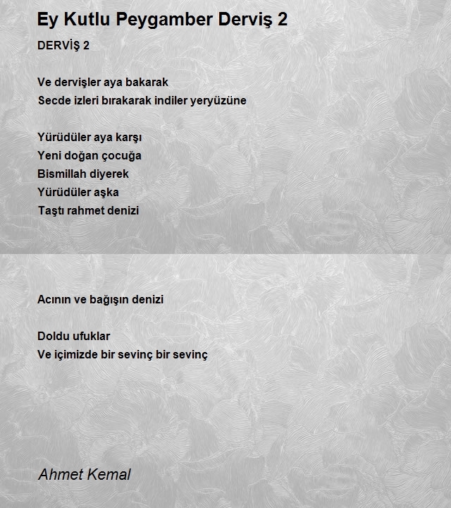 Ahmet Kemal