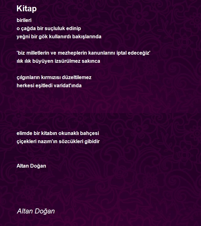 Altan Doğan