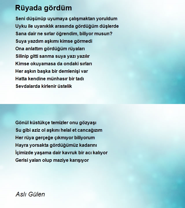 Aslı Gülen