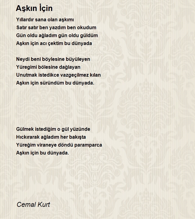 Cemal Kurt