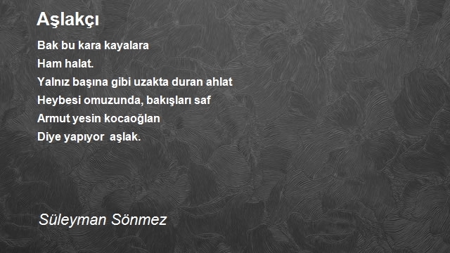 Süleyman Sönmez