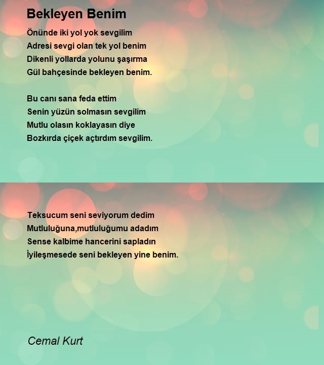 Cemal Kurt