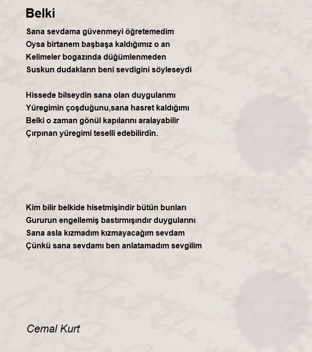 Cemal Kurt