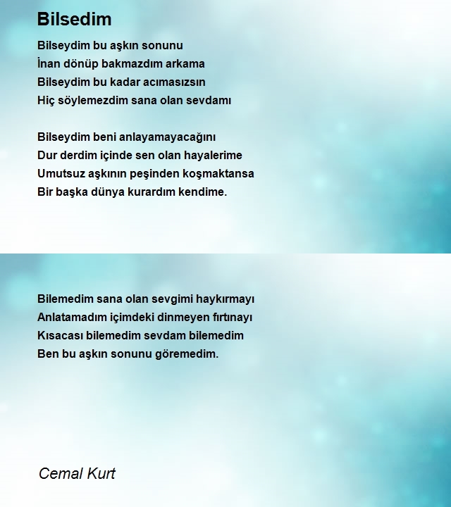 Cemal Kurt