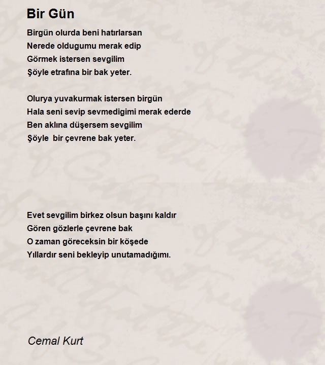 Cemal Kurt