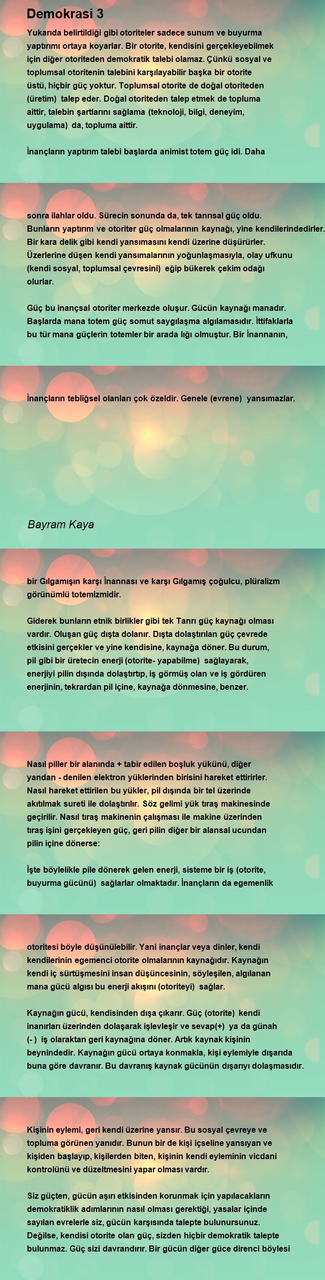 Bayram Kaya