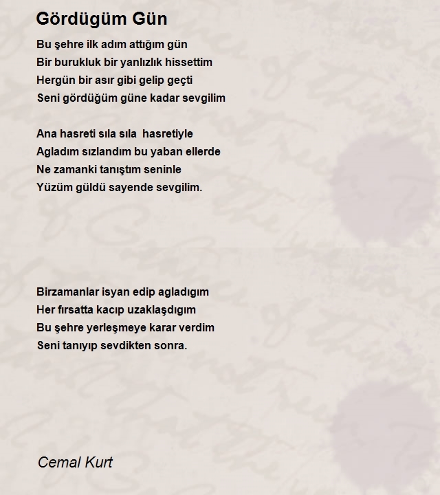 Cemal Kurt