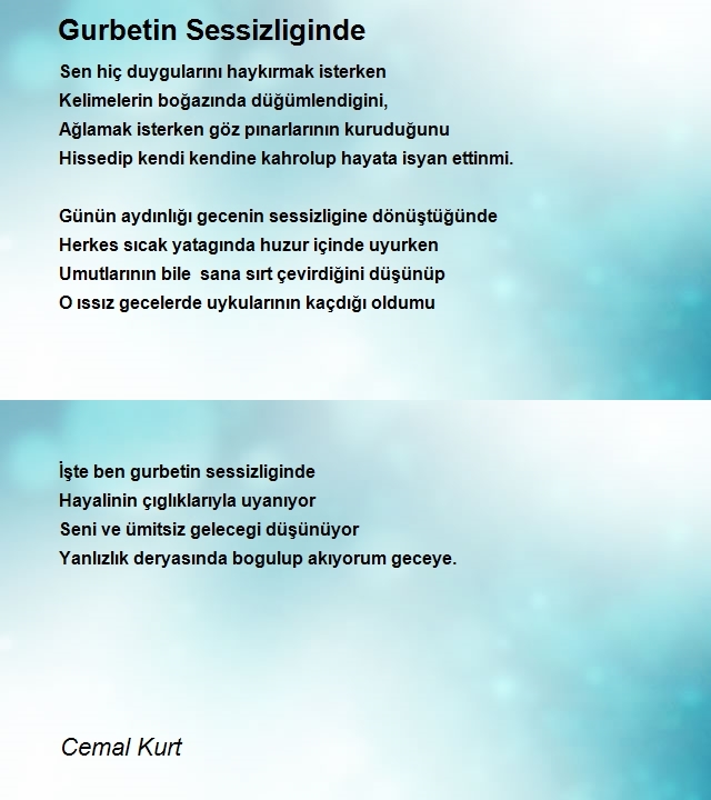 Cemal Kurt