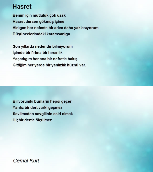 Cemal Kurt