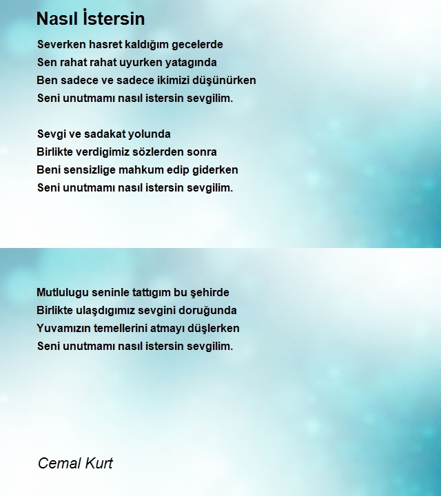 Cemal Kurt