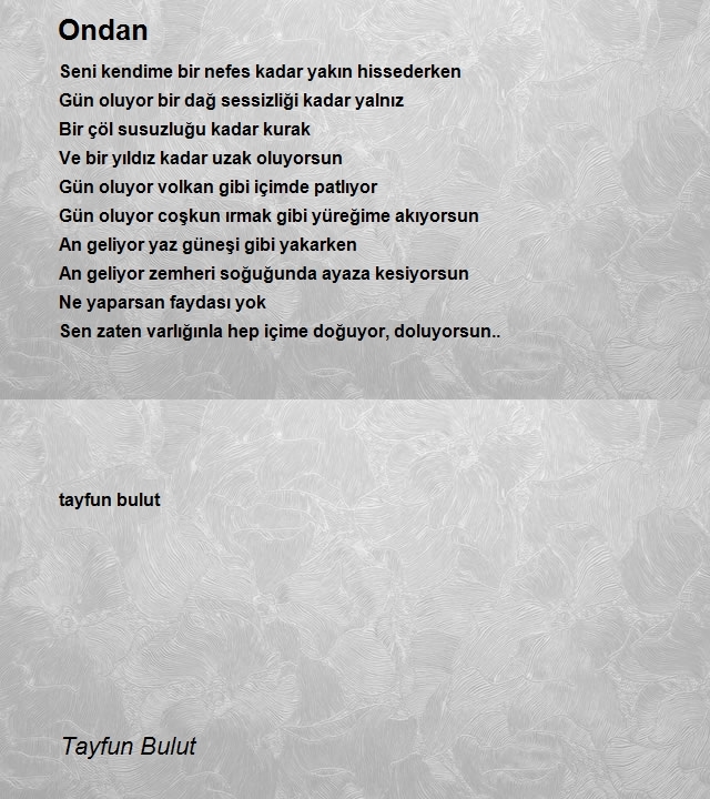 Tayfun Bulut