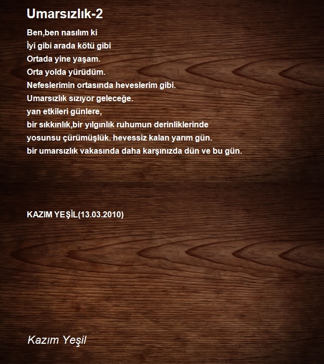 Kazım Yeşil