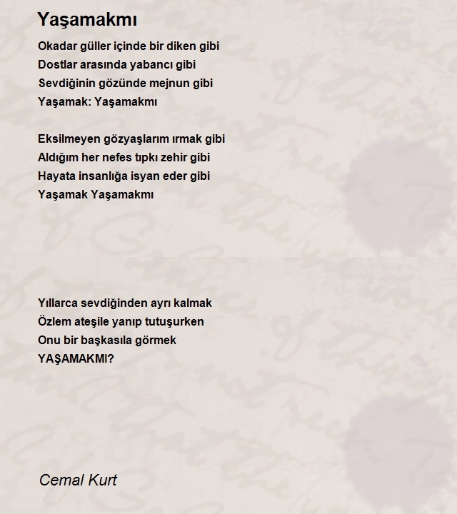 Cemal Kurt