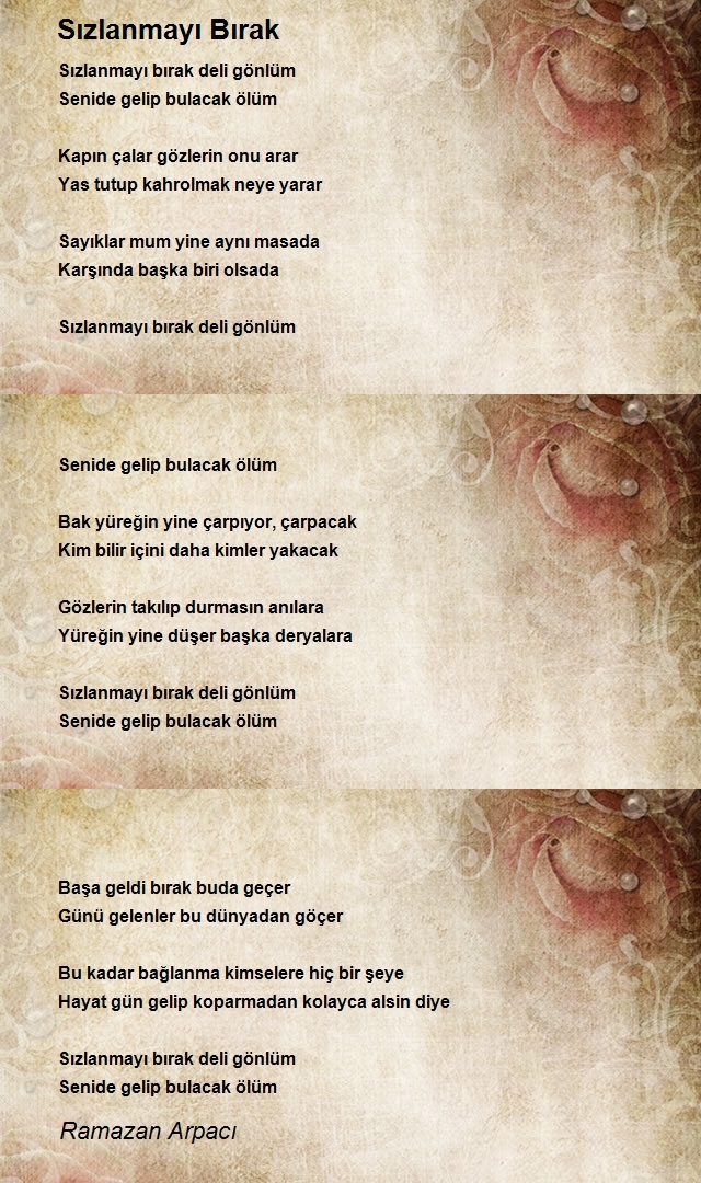 Ramazan Arpacı