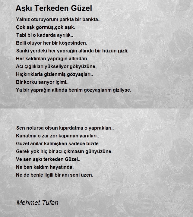 Mehmet Tufan