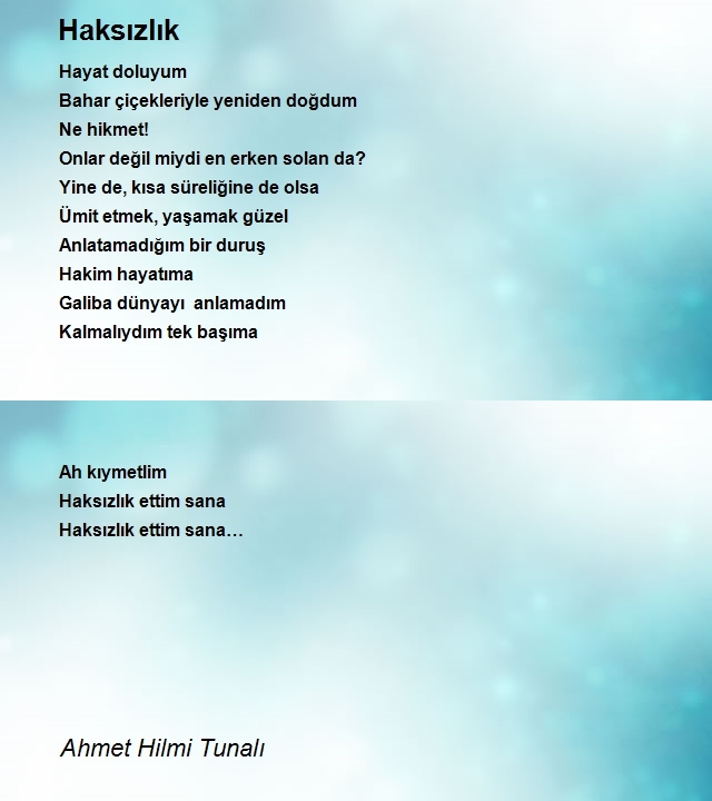 Ahmet Hilmi Tunalı